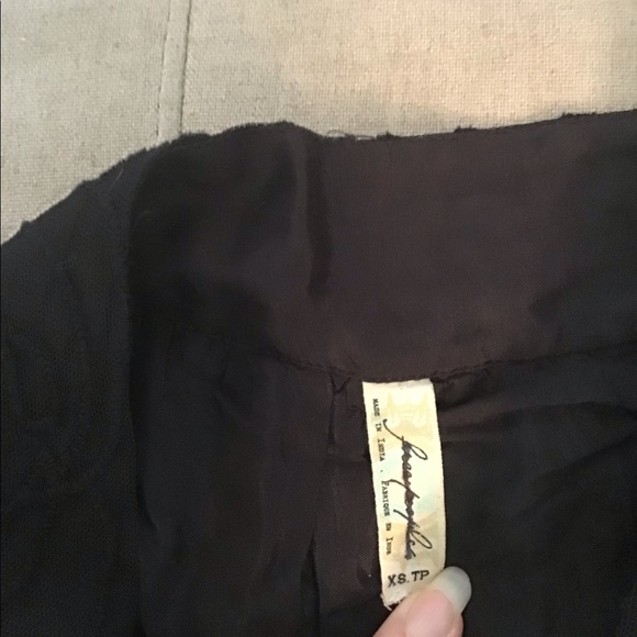 Free People lace mini skirt - Picture 2 of 3